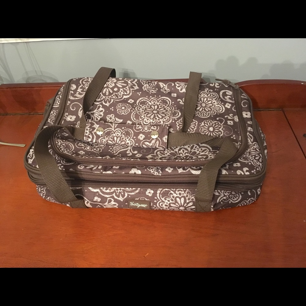 Thirty One Perfect Party Woodblock Floral